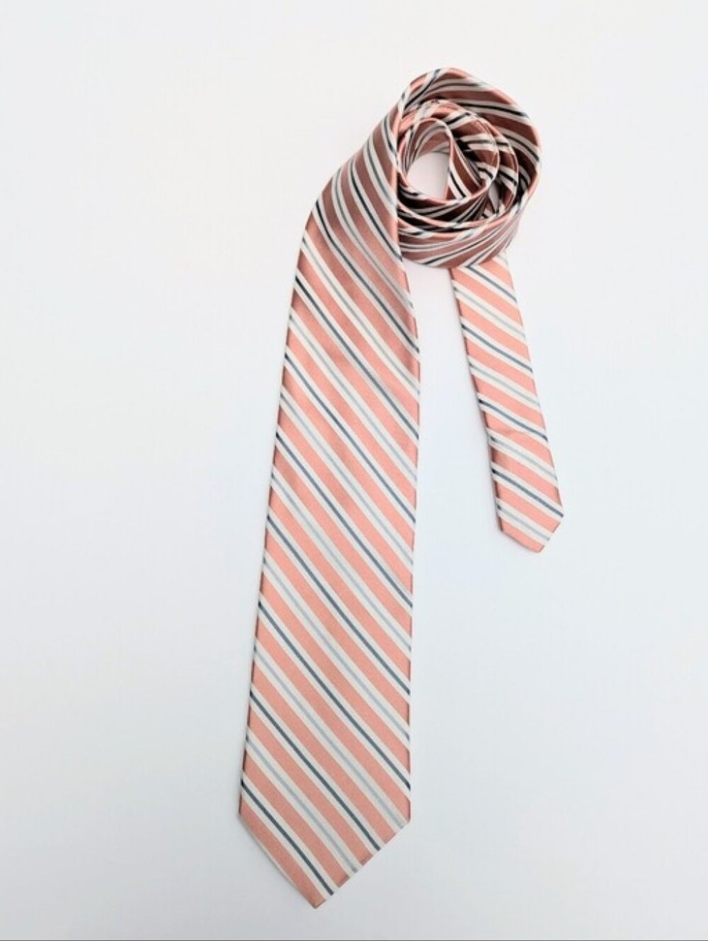 🏷️2 For $20: Pronto Uomo 100% Silk Tie  ✨EUC